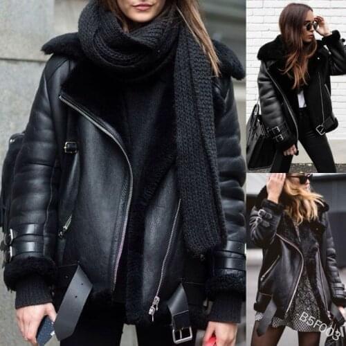 Wepbel Women's Leather Jackets