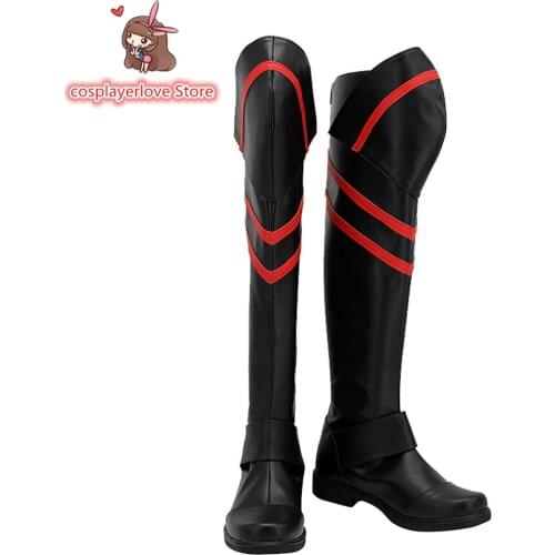 I don't want to hurt, so I'd like to focus on defense Maple/Honjo Kaede Cosplay Costumes Shoes boots custom Made For you