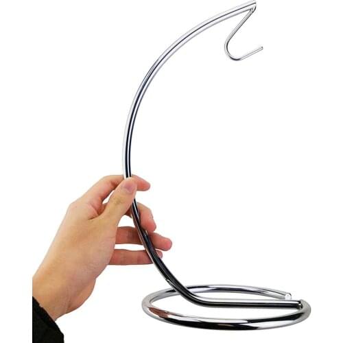 Iron Fruit Basket Simple Fashionable Banana Grape Rack Display Stand Storage With Hook Holder For Living Room Home Decoration #H