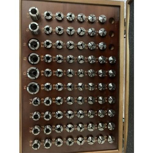 1 /20/77 pcs Spring Collets Collet for 8mm Watchmaker lathe