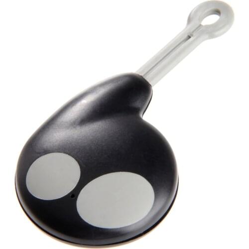 1 pc 2 Buttons Replacement Remote Key Shell For Cobra Alarm 7777 Black Keyless Entry Car Key Fob Cases