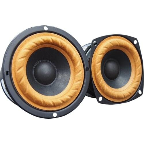 1PCS Wanyin 3-inch full-range speaker diy dual-magnetic enthusiast cloth hanging vocal high-pitched mid-range bass car speaker