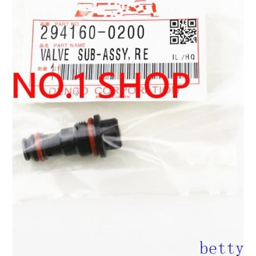 10pieces,Genuine New HP3 Pump Relief Valve 294160-0200