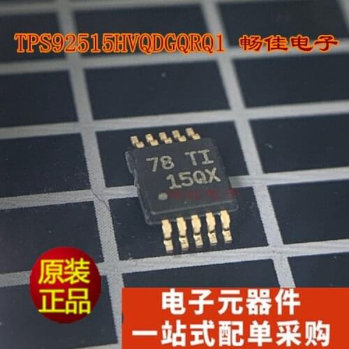 100% New&Original TPS92515HVQDGQRQ1 :15QX MSOP10 LED