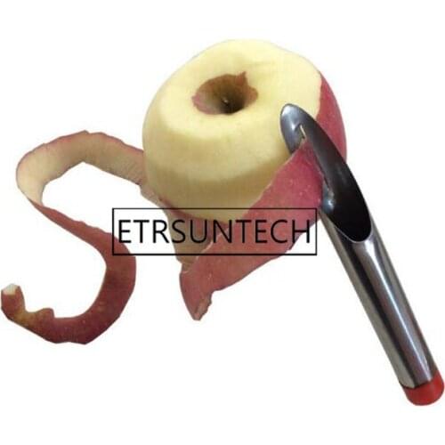 200pcs Stainless Steel Anti-slip Fruit Vegetable Potato Peeler Knife Slicer Apple Carrot Peeler