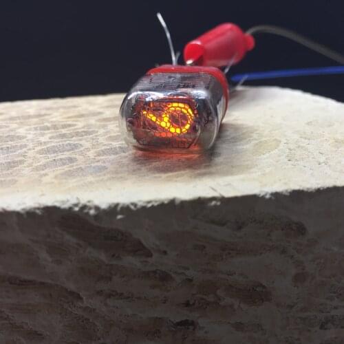 2017 New imported mini tube IN17 glow digital tube