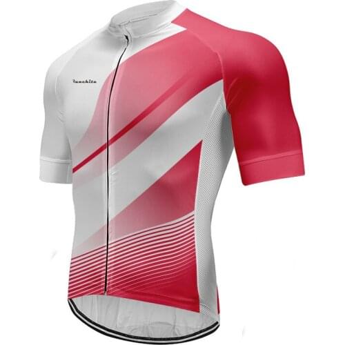 2020 Cycling Jersey Tops Summer Racing Cycling Clothing Ropa Ciclismo Short Sleeve mtb Bike Jersey Shirt Maillot Ciclismo