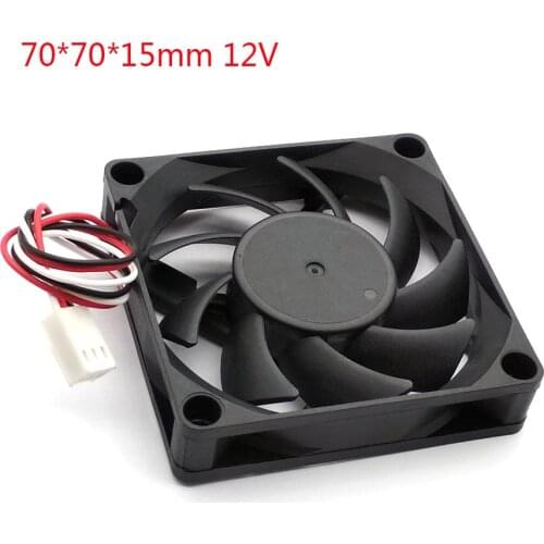 7015 Fan 70*70*15mm Single Fan Case Fan Super Slient, For Power Supply, For Computer Case Cooler DeepCool