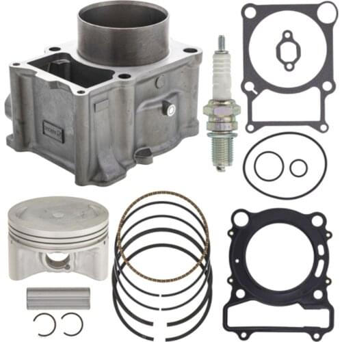 Engine Accessories Motorcycle Cylinder Yfm400 Cylinder Piston Gasket Kit For 2000-2006 Yamaha Kodiak 400 2007-2008 Grizzly 400