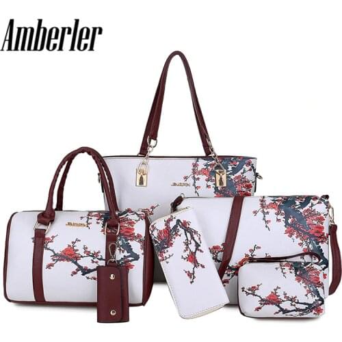 Amberler Faux Leather Bags For Women