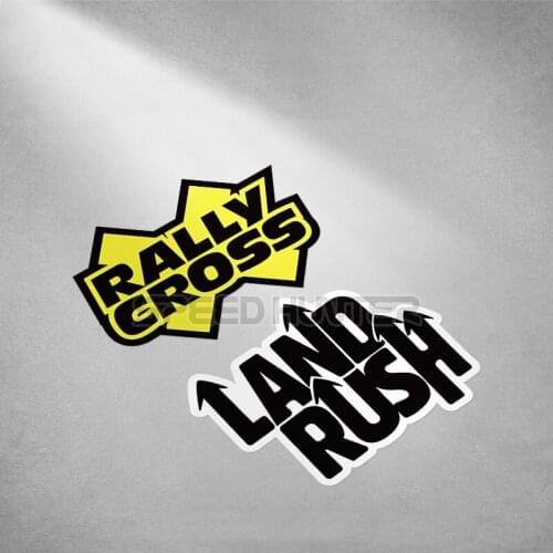 Car Styling and Decals Motorcycle Helmet Scratches Cover Sticker Applique for Rally Cross Land Rush Dirt