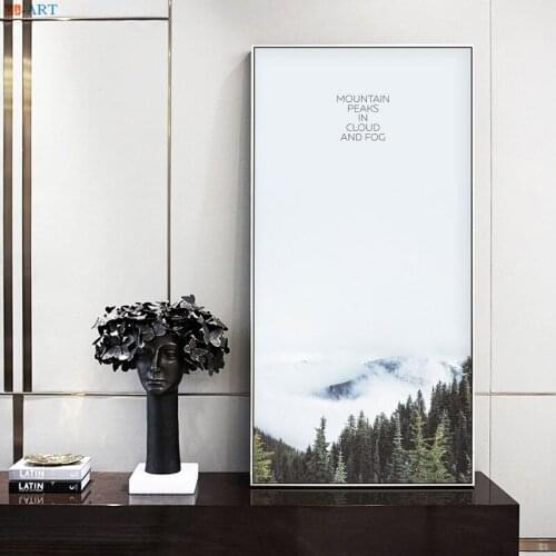 Black and White Wall Art Seagull Print Sandy Beach Poster Landscape Canvas Painting Coastal Decor Nordic Decoration Picture