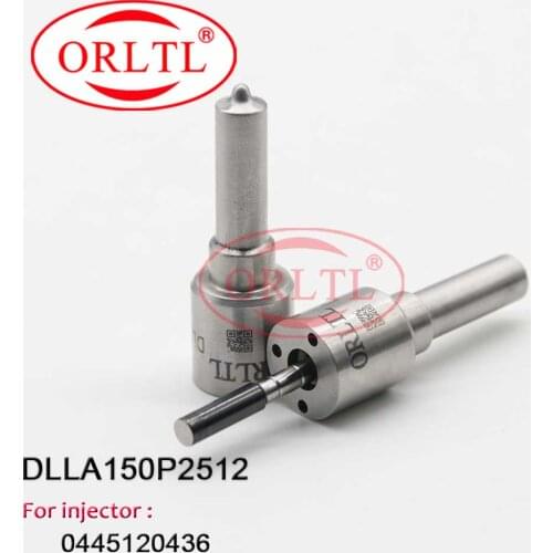 Common Rail Injector Nozzle DLLA150P2512 Diesel Nozzle DLLA 150 P 2512 Nozzle Replacments DLLA 150P2512 DLLA 150P 2512