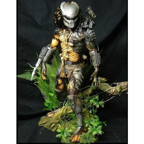 GK Handmade Whit Model Resin 1/5 Scale Narin Classic Predatoor Unpainted Kits Statue
