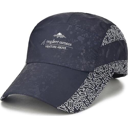 New Summer Outdoor Sports Thin Quick Drying Baseball Cap For Men Women Mountaineering Hiking Fishing Cycling Truck Sun Hat A164