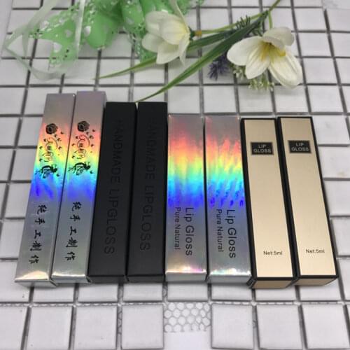 30/50/100pcs Cosmetic Paper Packing Box for lipgloss Tube/lipstick tube,Empty Paper Box