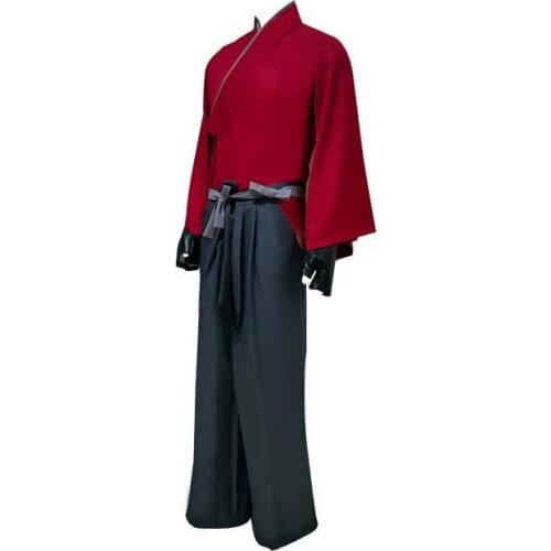 Tsushima Cosplay Costumes Men Outfits Full Set Clothes Halloween Carnival Costumes