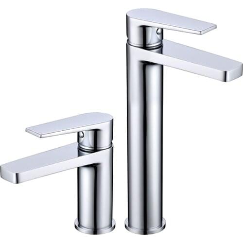 Brass Bathroom Faucets Sink Faucet Water Tap Washbasin Bathroom Accessories Mixer Switch Wholesale Sinks Handles Tall Basin Hot