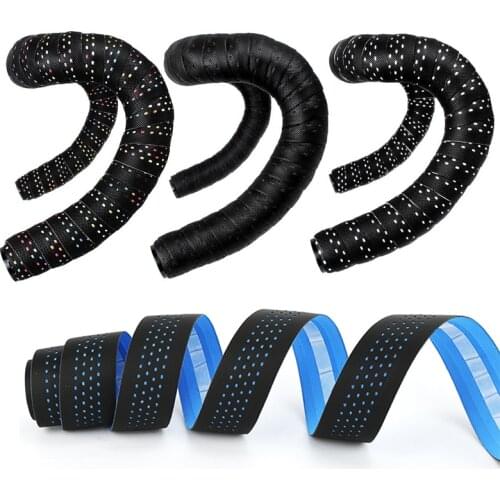 Mountain Bike Handlebar Tape Guidoline Bike Handle Bar Tape Wrap Race Cycling Handlebar Tapes Fixing Straps Bike Accessories