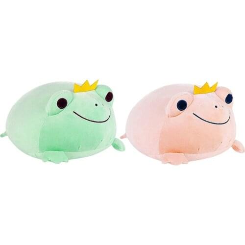 Frog Plush Toy Stuffed Animal Frog Plush Pillow Toy Birthday Present Stuffed Frog Toy Frog Pillow Creative Gift