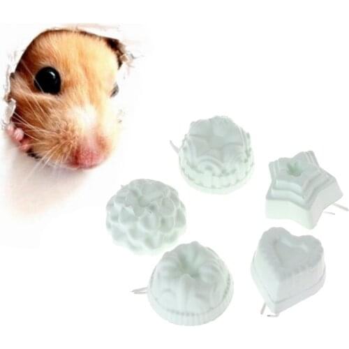 Small Pets Teeth Grinding Stone Calcium Cage Rabbit Squirrel Chinchilla Hamster