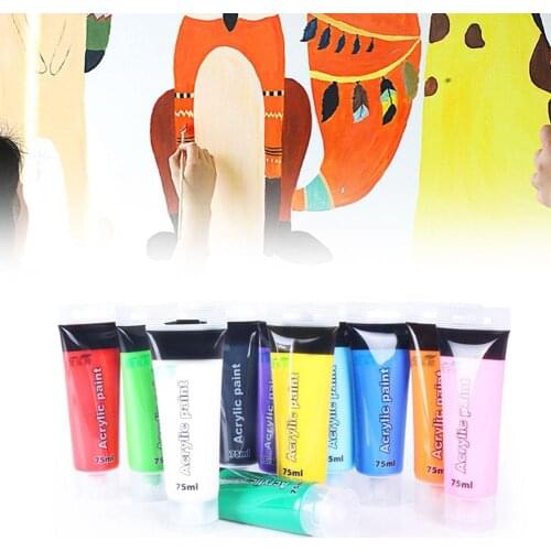 Washable Colorful Watercolor Paint Set Kids Nail Paint For Kids Painting Craft Painting Finger Cardmaking Toys Finger Diy 0 A0Z7