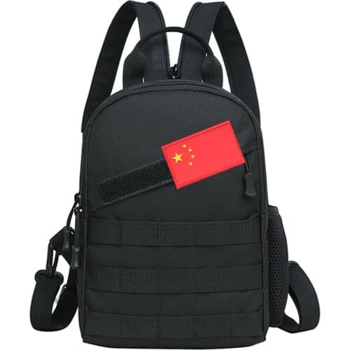New Style Mens Chest Bag Dual-purpose Backpack Nylon Fabric Casual One-shoulder Messenger Backpack Outdoor Mens Shoulder Bag