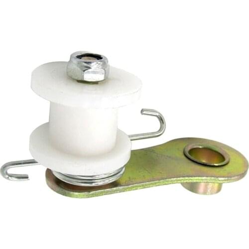 Motorcycle Chain Tensioner Roller Wheel Adjuster For Bike ATV Scooter