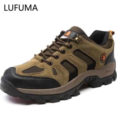 2019 New Autumn Winter Non-slip Sneakers Men Shoes Casual Outdoor Hiking Comfortable Mesh Breathable Male Footwear 5.0