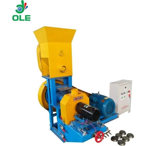 New Rice Corn Snacks Extruder Machine Cat Dog Pet Floating Food Puff Machine