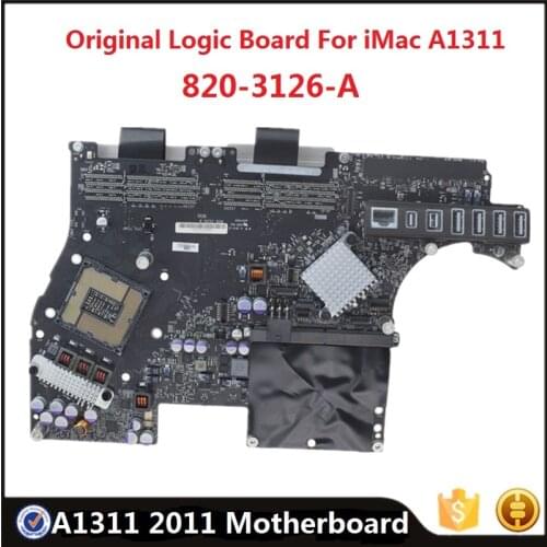 Original A1311 Motherboard 820-3126-A For iMac 21.5'' Mid 2011 Logic Board System 639-2347 639-2348 Replacement Fully Tested