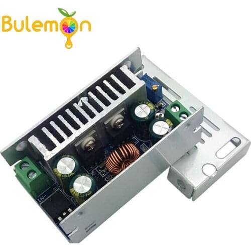 DC DC 15A 200W 60V Adjustable Step Down Converter Buck Board Adjustable Voltage Module Stabilized Synchronous Rectification