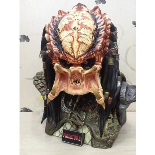 Spot SS Coolpro Studio 902665 Iron Blood Warrior 1/1 Scale Flower Crab Bust GK Handmade Resin Figures Model Finished Products