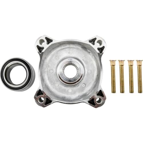 Front Wheel Hub W/Studs And Ball Bearing for Polaris RZR S 800 EFI 2008-2014