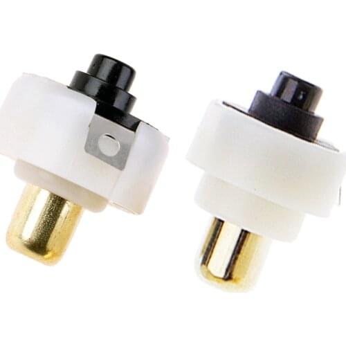 Diameter 20mm / 17mm LED Flashlight Push Button Switch ON/ OFF Electric Torch Tail Switch for C8 501B Flashlight torch 10PCS/lot