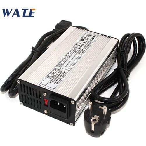 84V 2A Charger 72V Li-ion Battery Smart Charger Used for 20S 72V Li-ion Battery High Power With Fan Aluminum Case