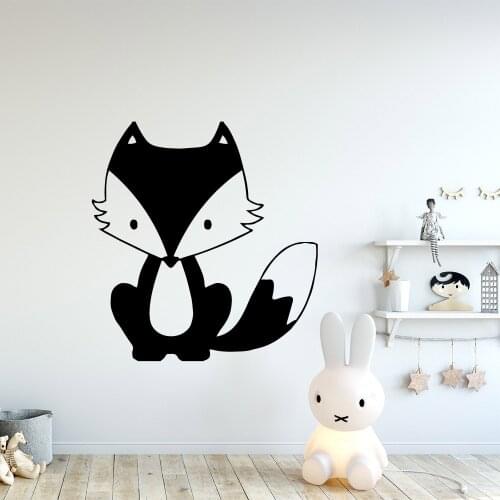 Diy palm civet Home Decor Vinyl Wall Stickers For Living Room Bedroom Wall Art MURAL Drop Shipping