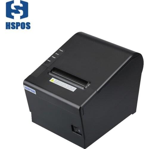 High speed 3inch usb serial Lan port bill printer J80USL with cutter can support Arabic language