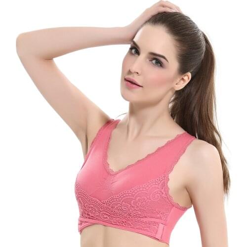 Sexy women push up BREAST bra big size backless bras plus size wireless brassiere breathable seamless bra 1pcs wfws05