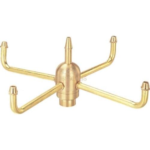 1.5 inch rotating sprinkler nozzle to water water landscape pattern nozzle dry fountain head