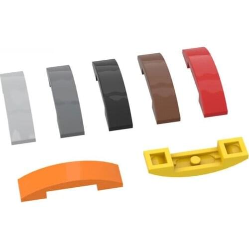 10PCS Assembles Particles 93273 4x1 Plate Bricks Building Blocks DIY Education Assembly Parts Toys For Children Gifts