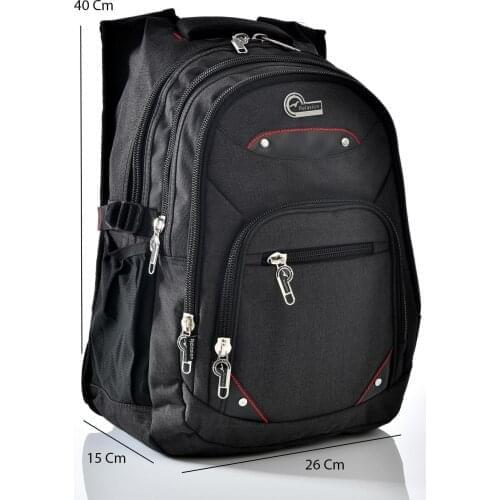 2225 school Backpack Anthracite
