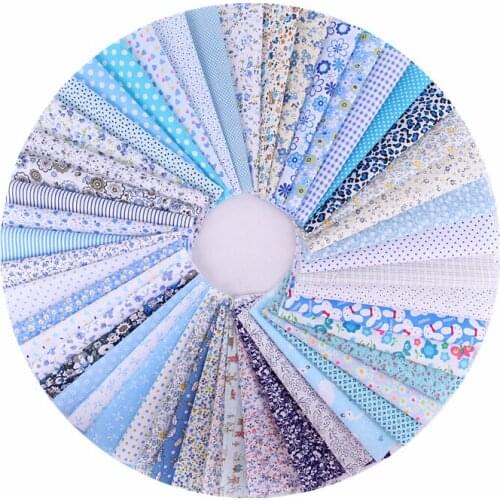 25cm*25cm*7pieces,Printed Pure Cotton,Handmade Cloth,Clothing,Patches,Stickers,Bags,Puppets,Fabrics,DIY Handmade Materials