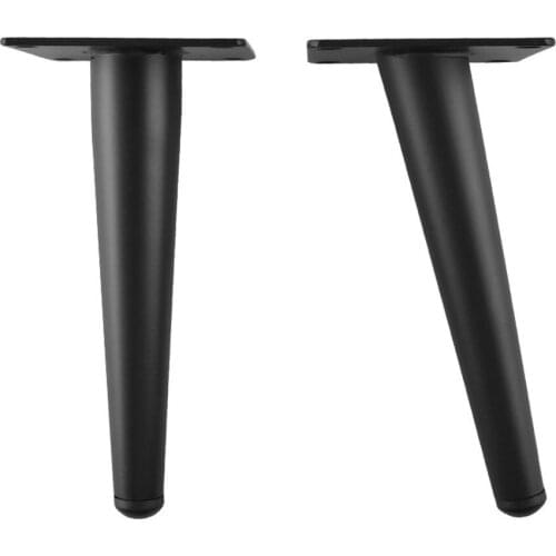 4pcs for Cone Tube Furniture Support Sofa Hardware Bathroom Cabinet Coffee Table Leg TV Cabinet Foot Side Cabinet Furniture Foot