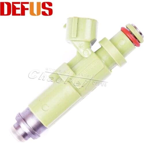 4 pcs DEFUS Brand 1001-87A10 Fuel Injectors For Japanese Car High Flow Rate 550cc Nozzel Auto Spare Parts High Quality Hot Sale