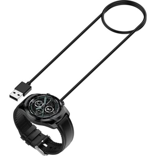 50pcs Watch Charging Cable USB Adapter Charging Line Connection Wire For TicWatch Pro3 Power Charger Cables Bracelet Accessories