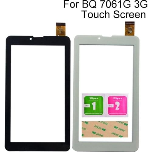 7'' Touch Screen Digitizer Glass Panel MT261 287 For BQ 7008G 7054G 7056G 7000 7061G 7063G 7064G/Elenberg TAB730 Tablet Tools