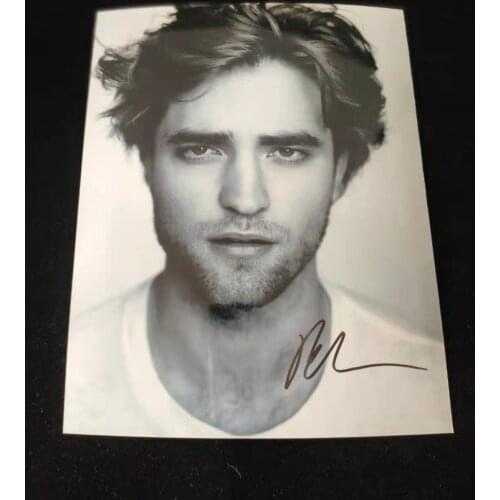 Hand signed twilight Robert Pattinson autographed photo 8*10 autograph in ink 012021D