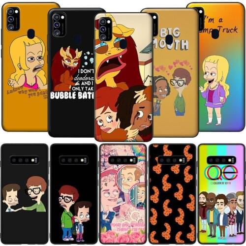 GX34 Big Mouth Case for Samsung Note 8 9 10 20 Ultra J2 J5 J4 J6 Plus J7 Prime Duo J730 Pro Core J8 Lite