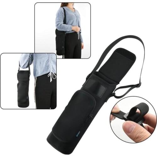 Travel Water-resistant Neoprene Hair Dryer Holder Bag Carrying Case Storage Bag Pouch for Straightener Curler